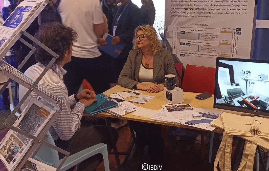 RAIL4CITIES was present at the 13th Mazovia Development Forum